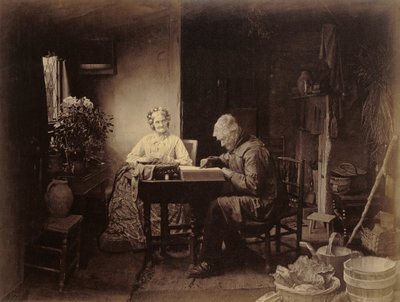 Quando il Lavoro del Giorno è Finito da Henry Peach Robinson